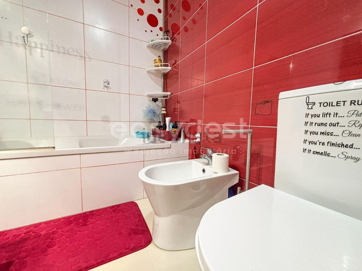 公寓 t4出售在Moita - 卫生间