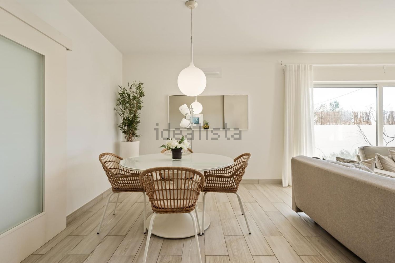 小楼房或独栋别墅出售在Rua da Mondina - 客厅