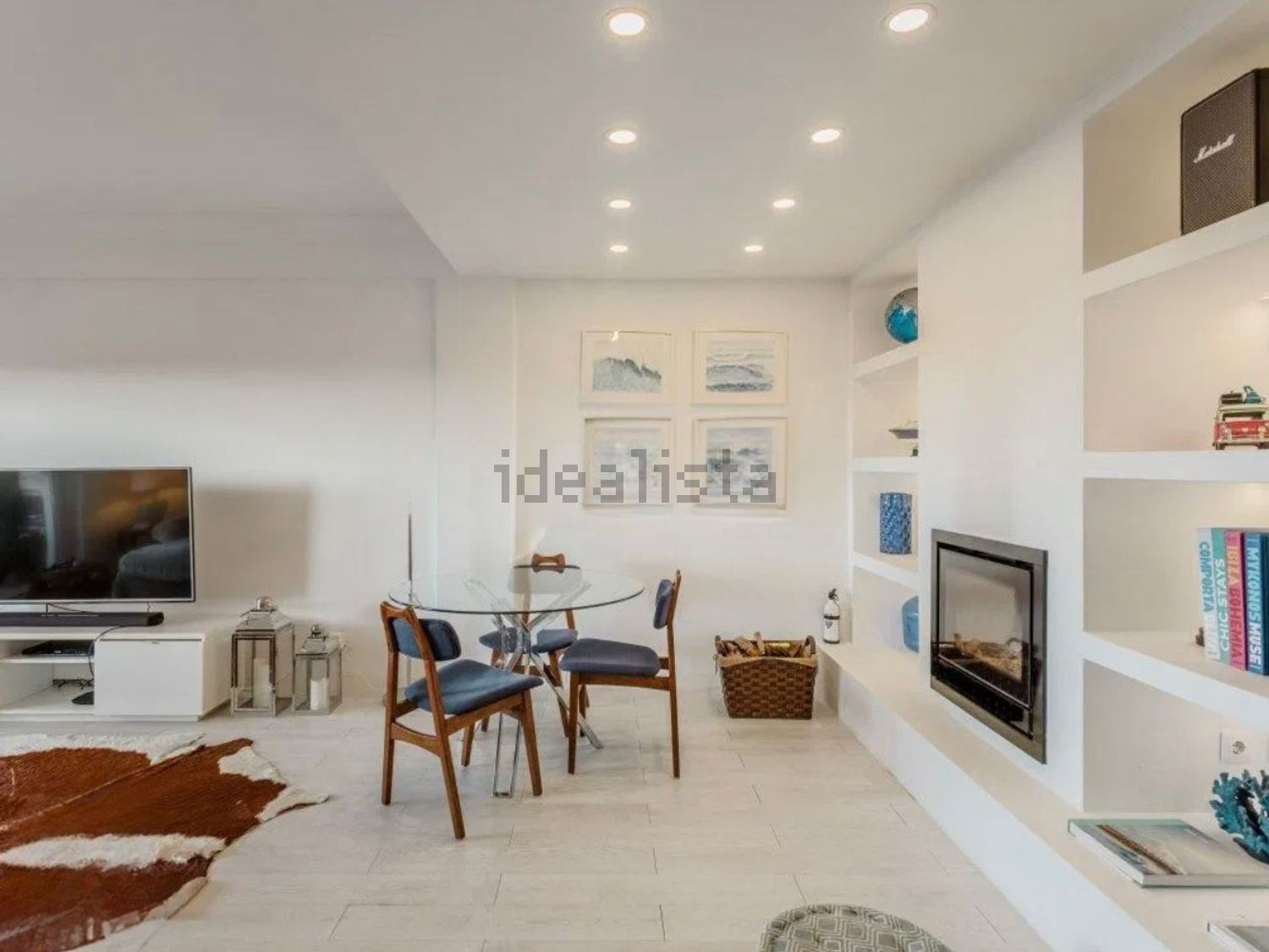 出租公寓 t3在Rua das Codornizes, 440 - 客厅