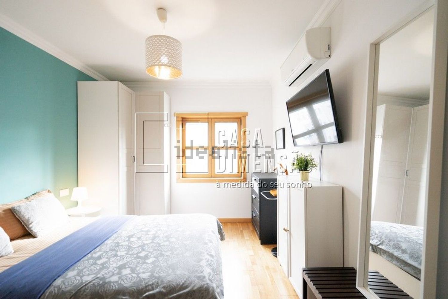 公寓 t2出售在Serra de Carnaxide - Parque de Santa Cruz - 卧室