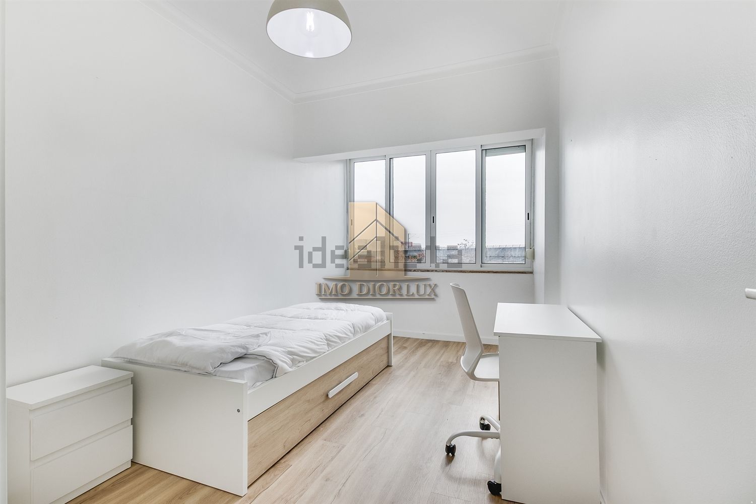 出租公寓 t2在Rua Cidade do Lobito, 4 - 卧室