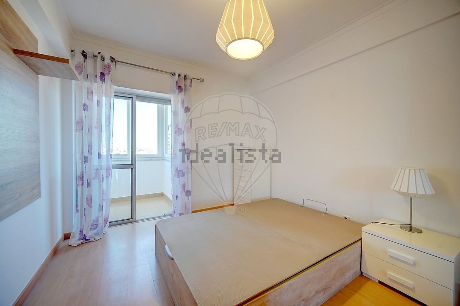 出租公寓 t3在Rua Gonçalves Lobato - 卧室