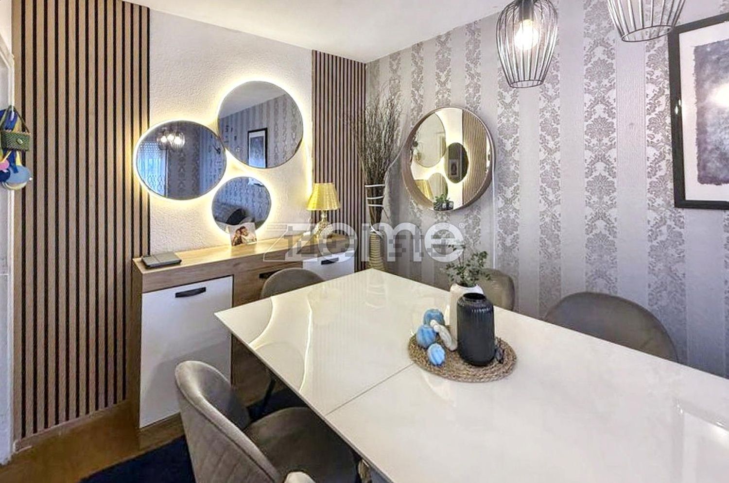 公寓 t2出售在Rua Bordalo Pinheiro, 17 - 餐厅