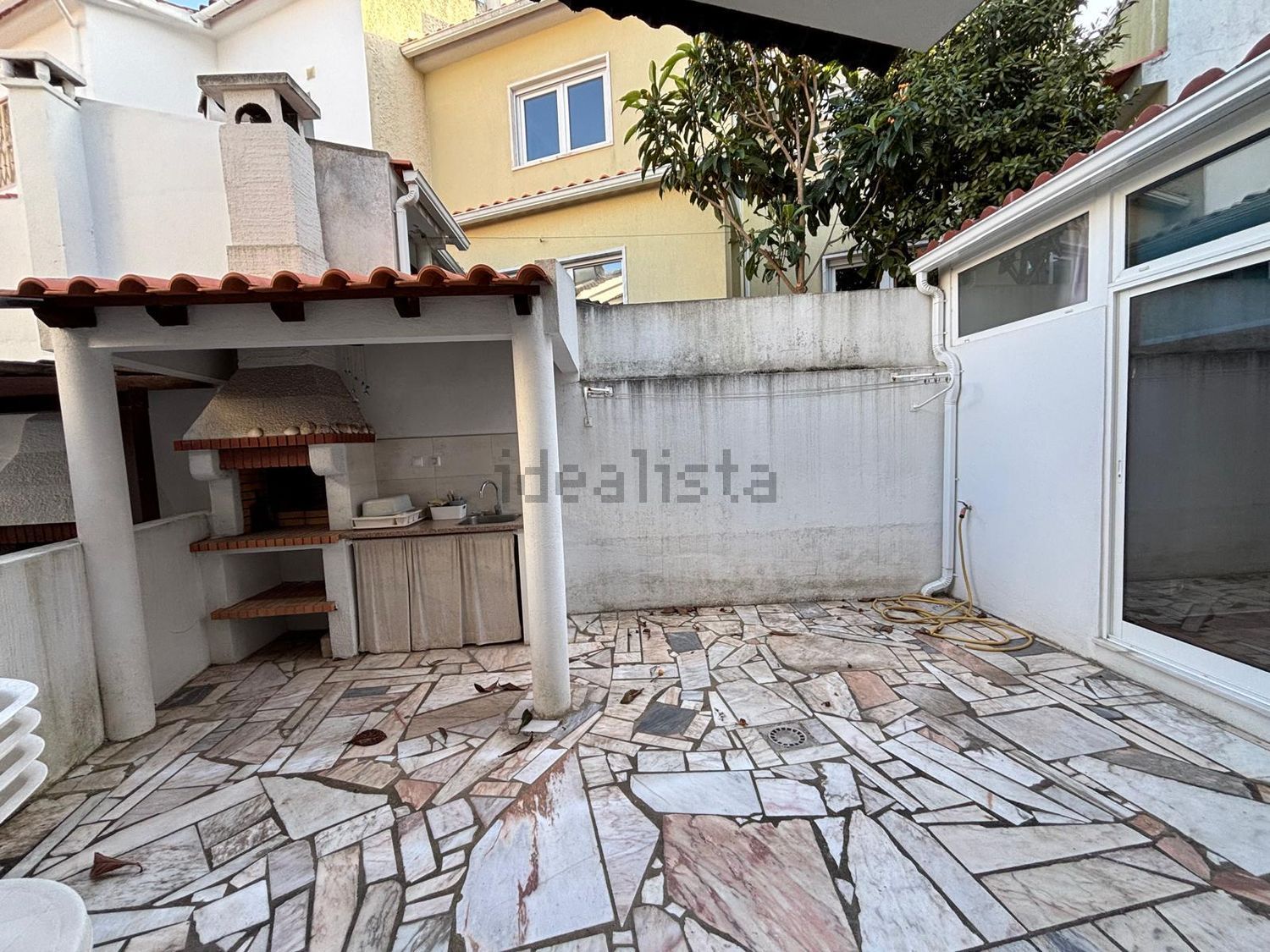 出租联排别墅在Rua Fernando Pessoa, 21 - 阳台