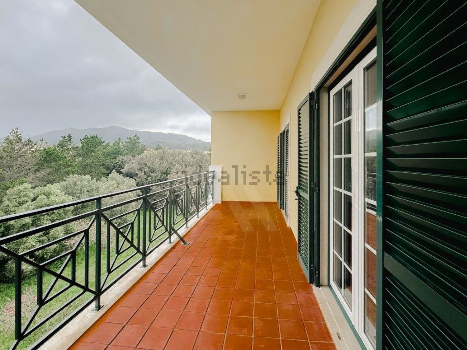 出租公寓 t1在Rua das Sesmarias, 7 - 阳台