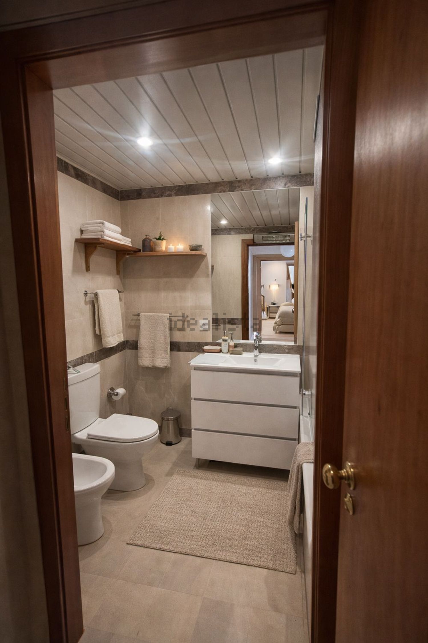 出租房间在Rua Pires Antunes, 17 - 卫生间