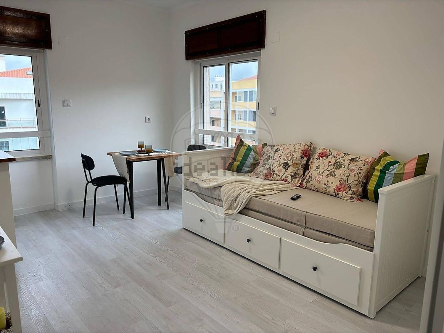 公寓 t3出售在Rua Doutor Manuel de Arriaga - 客厅