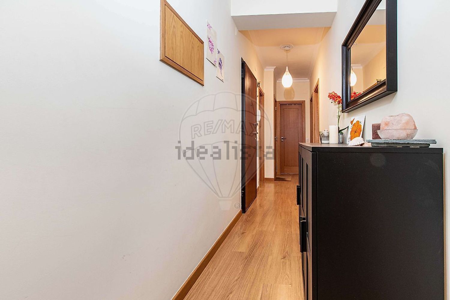 出租公寓 t3在Largo Mouzinho da Silveira - 过道