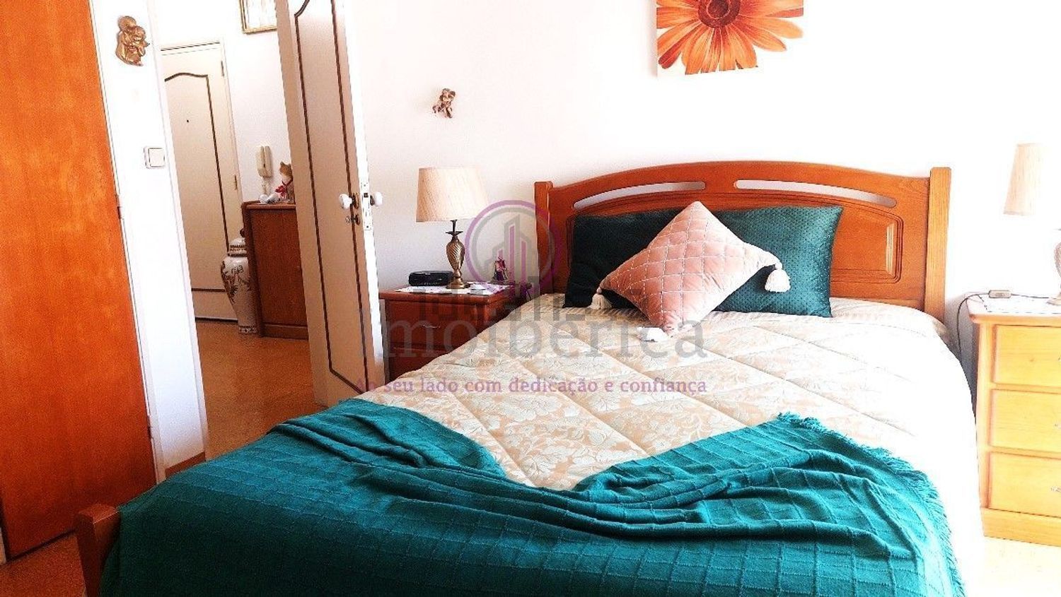 公寓 t2出售在Avenida Infante Dom Henrique - 卧室