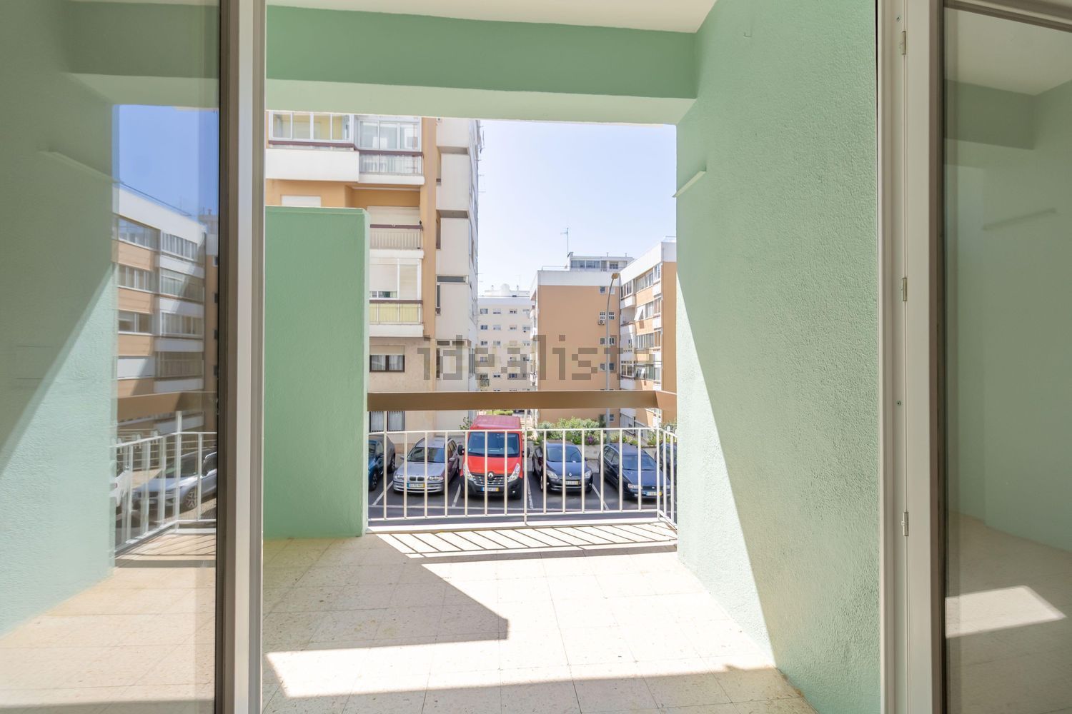 出租公寓 t2在Rua António Sérgio, 20 - 阳台