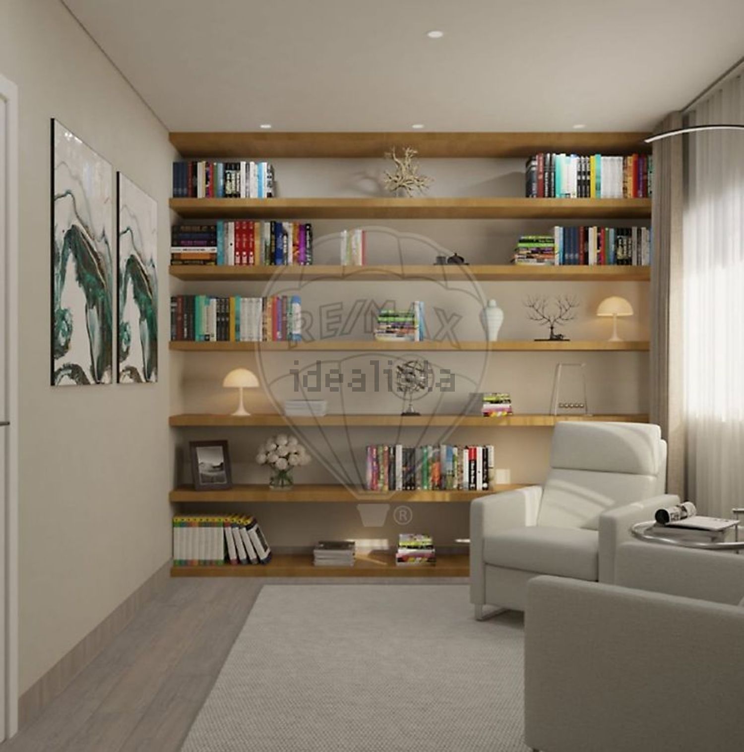 小楼房或独栋别墅出售在Rua Antero de Quental - 客厅