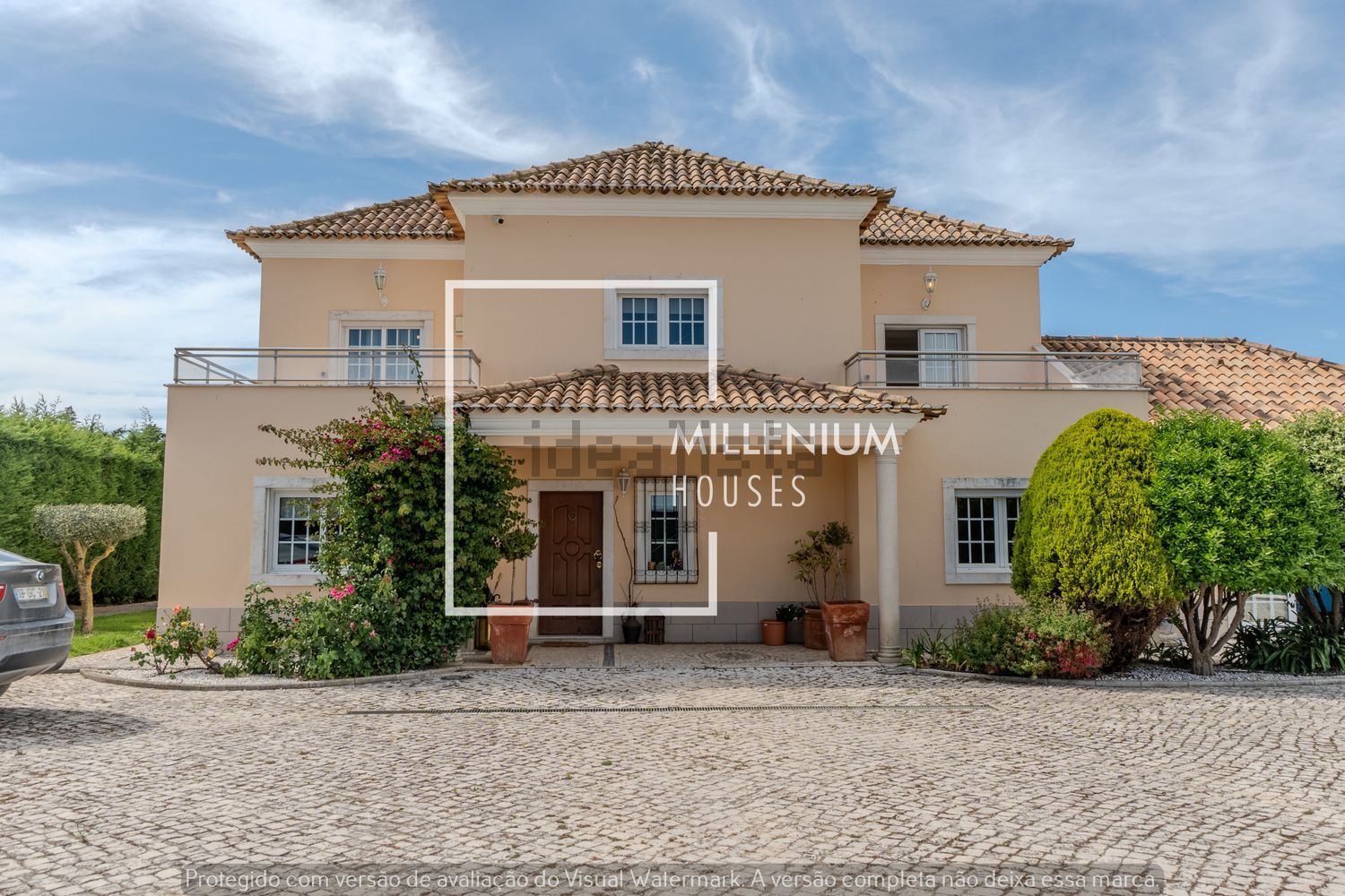 小楼房或独栋别墅出售在Rua do Moinho, 2 - 外立面