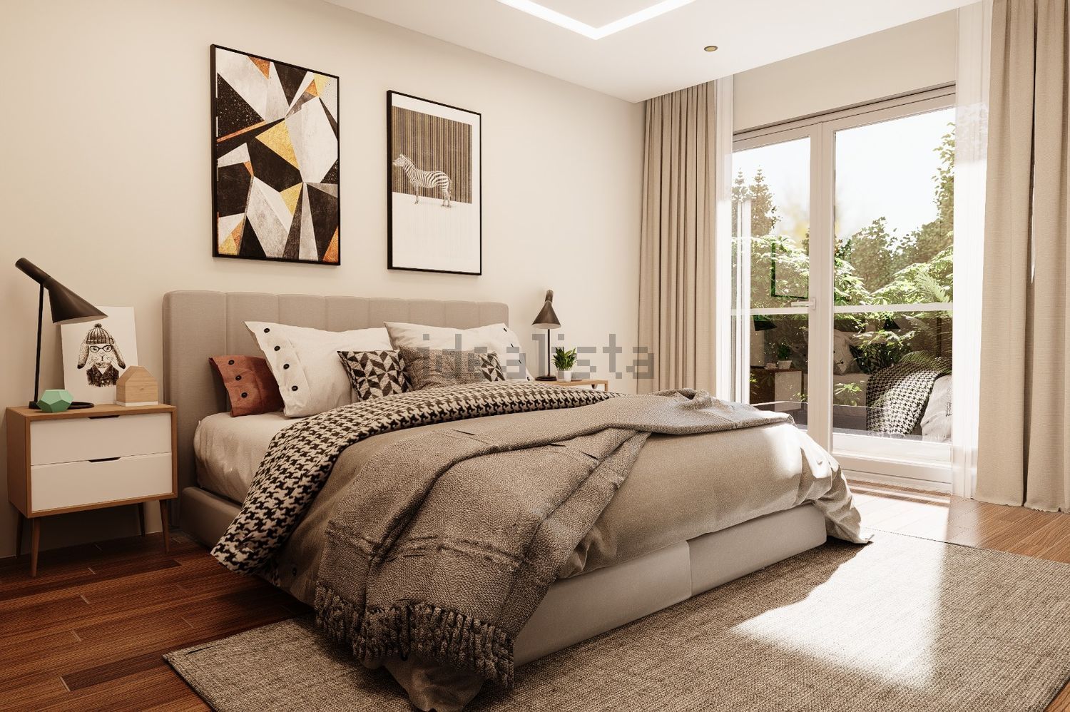 小楼房或独栋别墅出售在Marisol - Valadares - Quinta da Queimada - 卧室