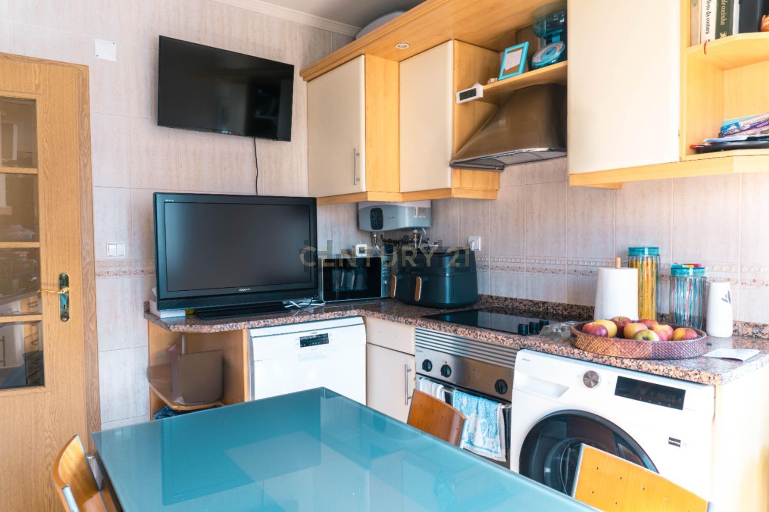 公寓 t3出售在Carregado e Cadafais - 厨房