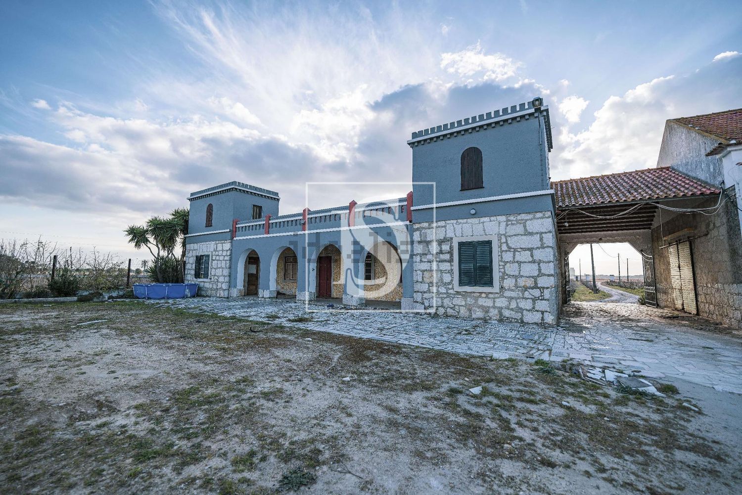 农庄出售在Poceirão e Marateca - 外立面