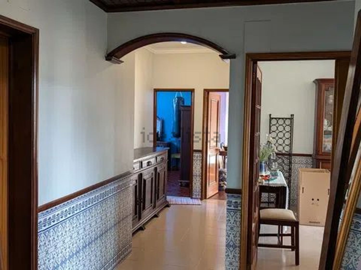 出租公寓 t4在Rua Elias Garcia, 249 - 过道