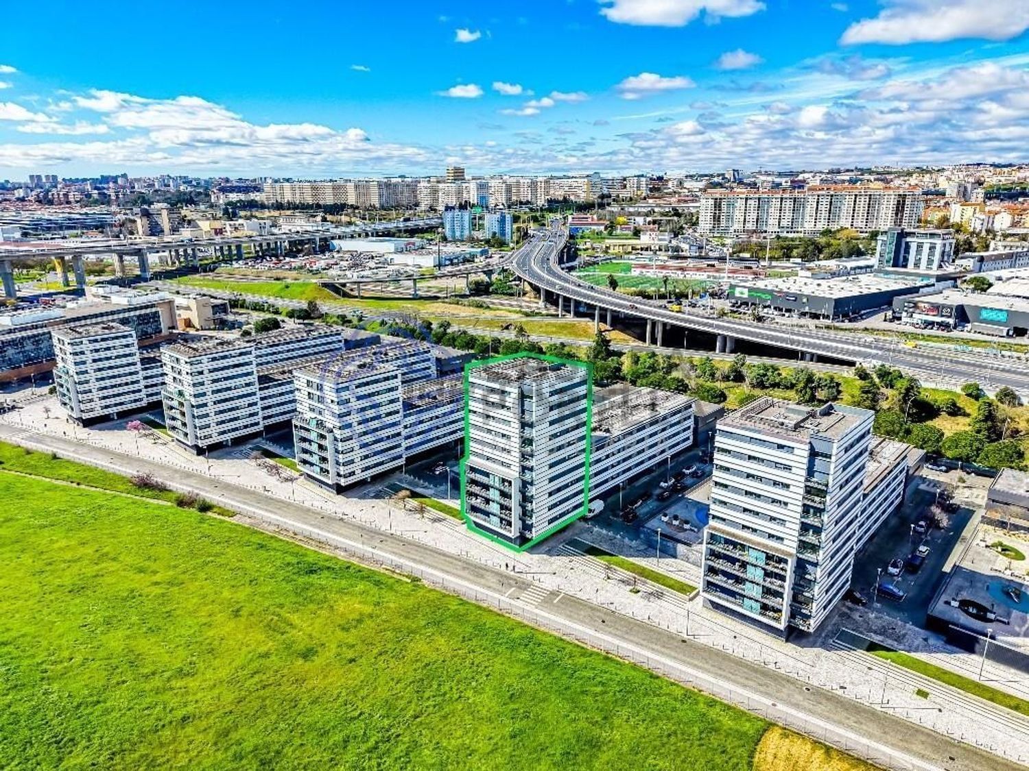 出租公寓 t1在Rua do Tibre s/n - 周边