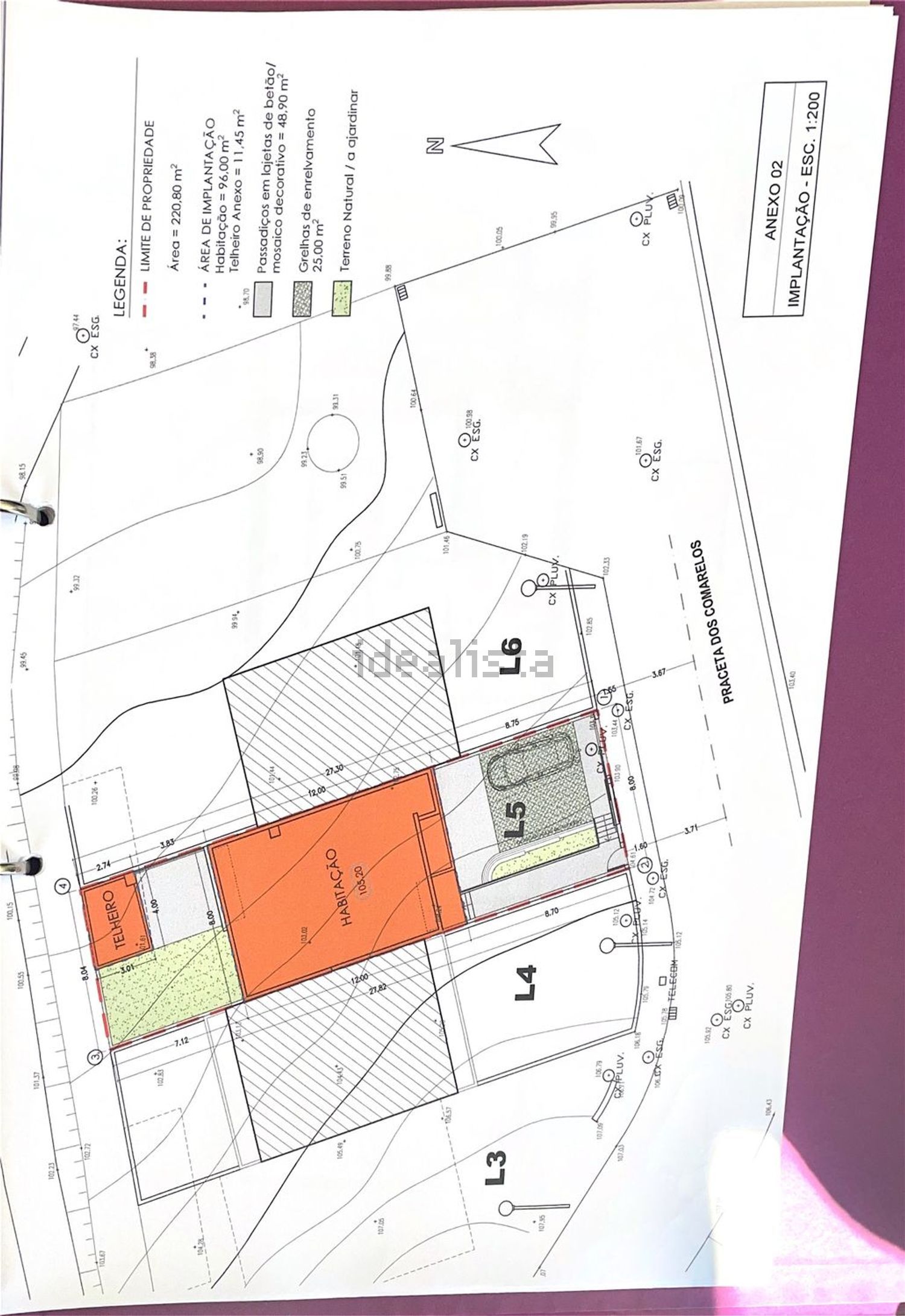 联排别墅出售在Rua dos Comarelos - 照片