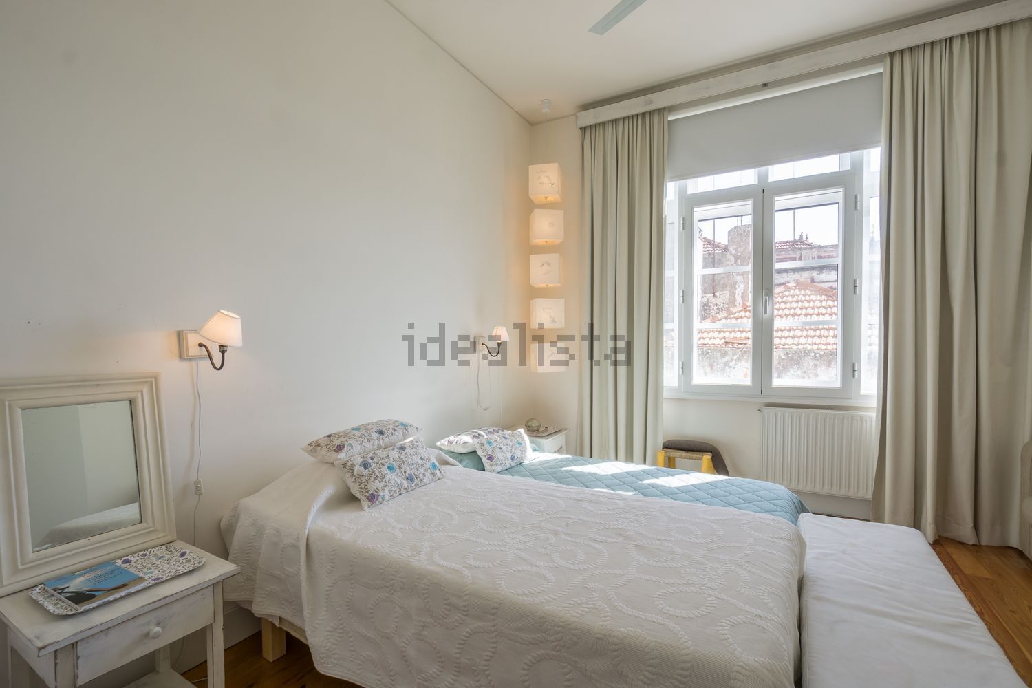 出租公寓 t2Alcácer do Sal - 卧室