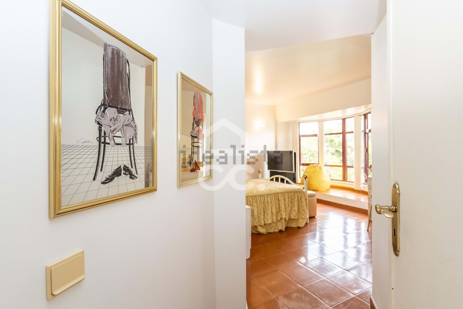 复式公寓出售在Soltróia - 客厅