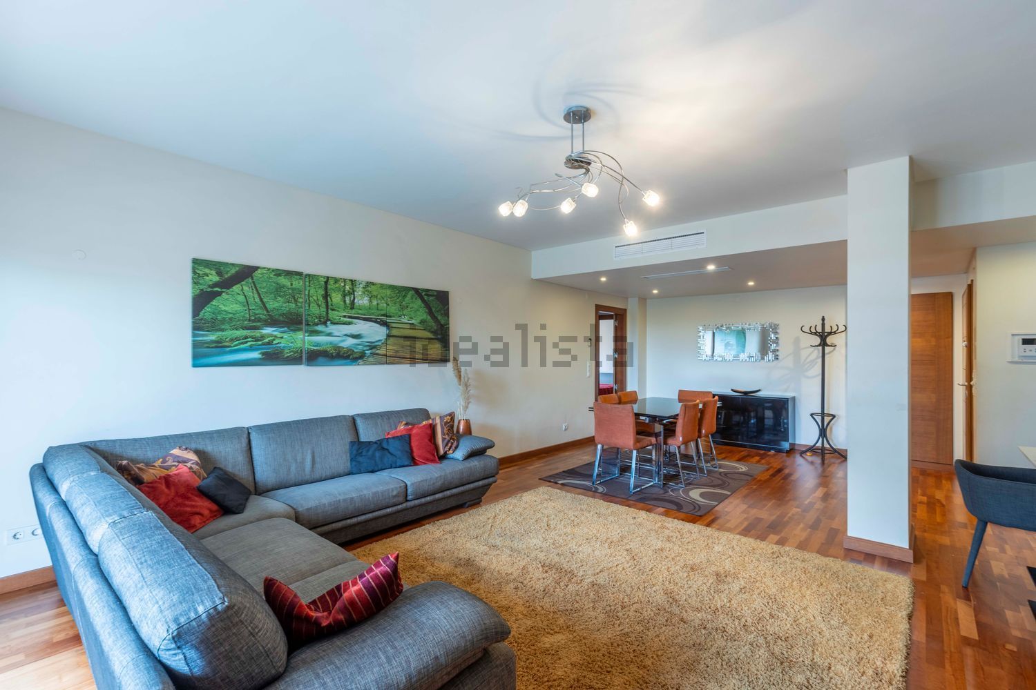 出租公寓 t3在Rua Manuel Teixeira Gomes, 16 - 客厅