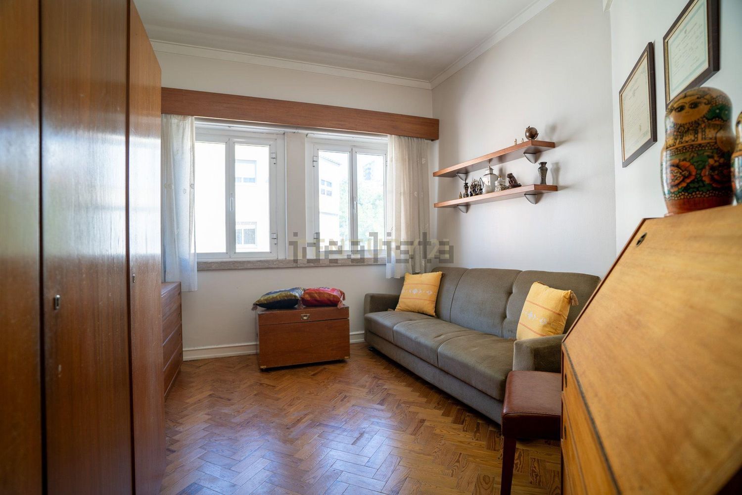 公寓 t2出售在Avenida dos Combatentes da Grande Guerra s/n - 客厅