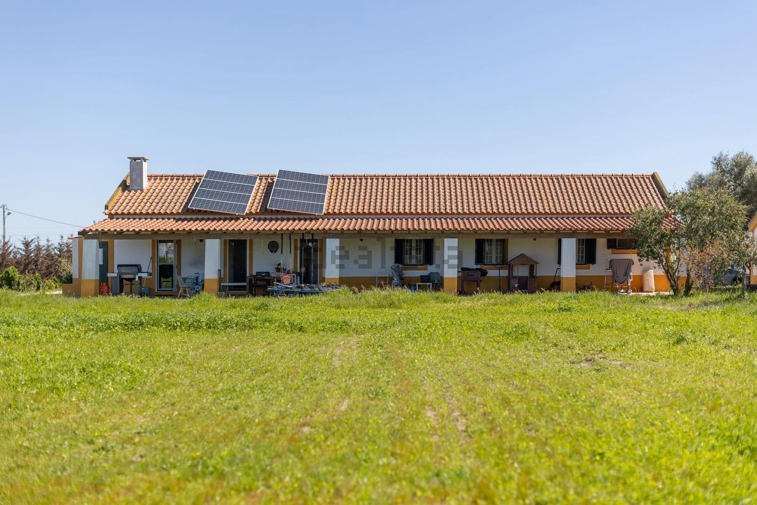 农庄出售在Estrada Vale Porrim s/n - 外立面