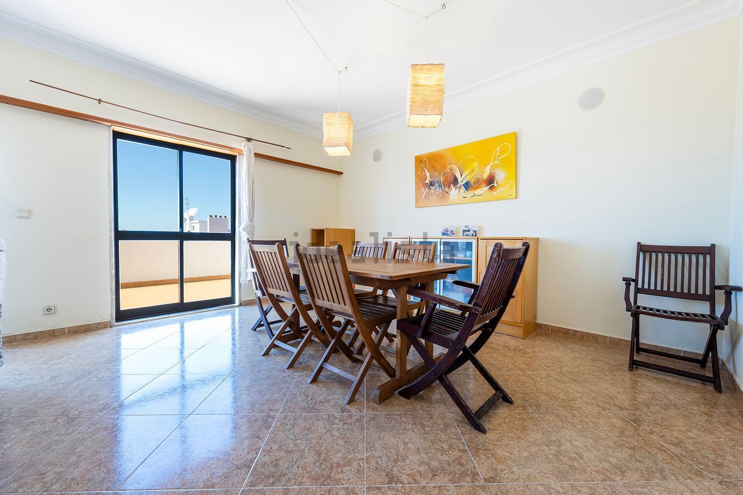 公寓 t2出售在Rua Professor Doutor José Pinto Peixoto - 餐厅