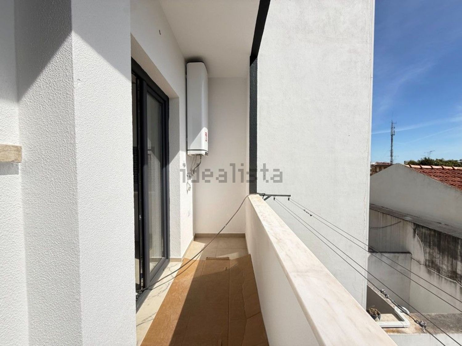 出租公寓 t3在Rua Capitão Leitão, 77 a - 阳台