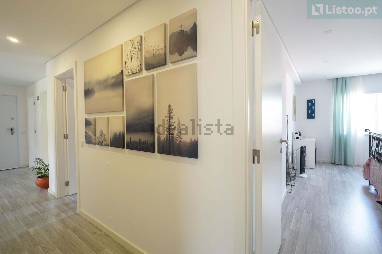公寓 t3出售在Rua da Urmeirada - 过道