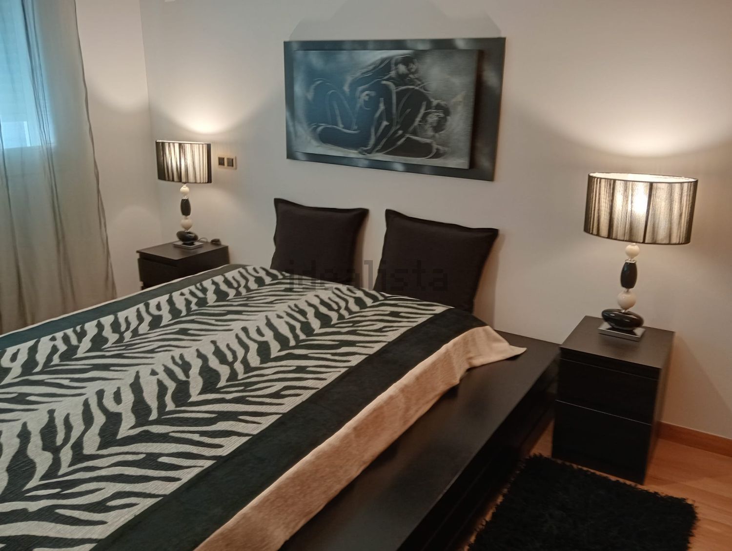 出租公寓 t1在Rua das Galés, 2 - 卧室