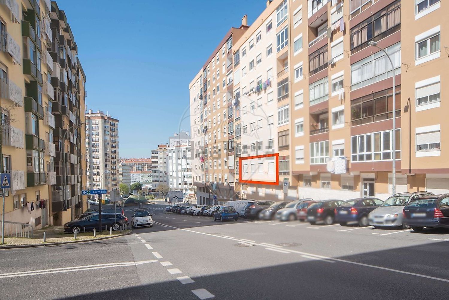 出租公寓 t2在Rua Jacinto Baptista - 视线