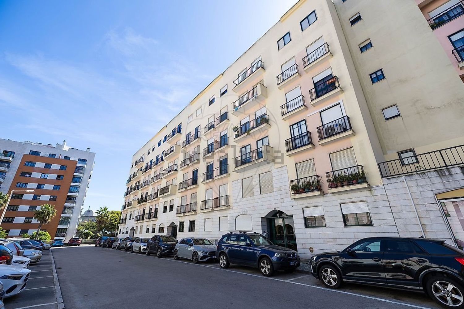 出租公寓 t3在Rua António Prior do Crato - 视线