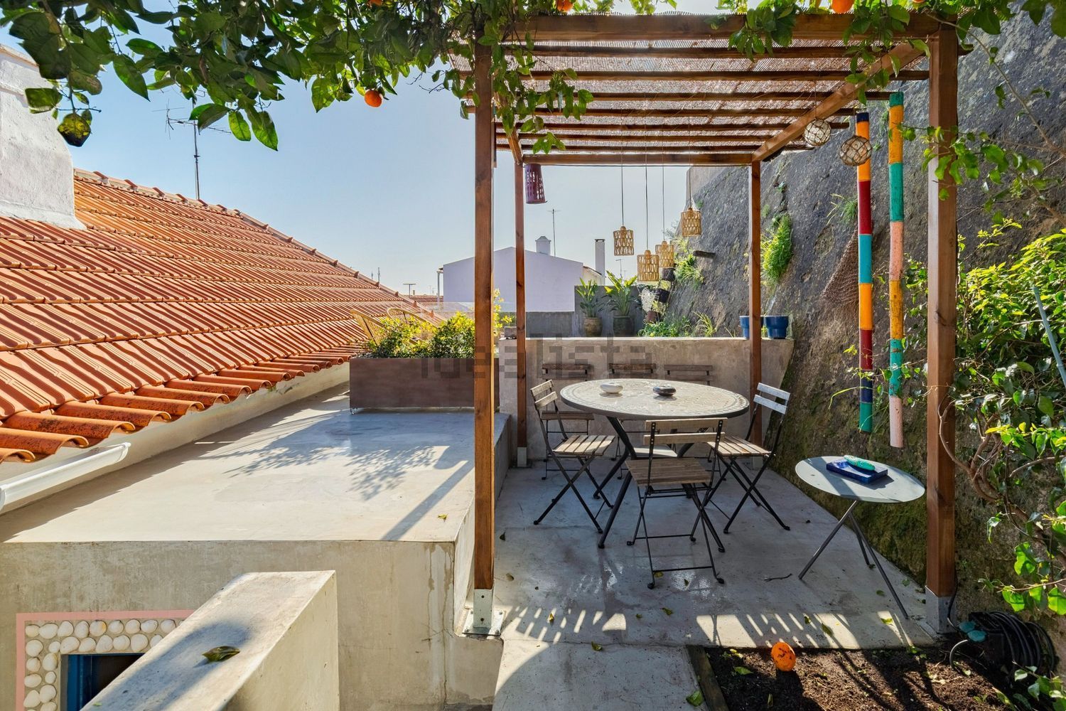 联排别墅出售Alcácer do Sal - 阳台