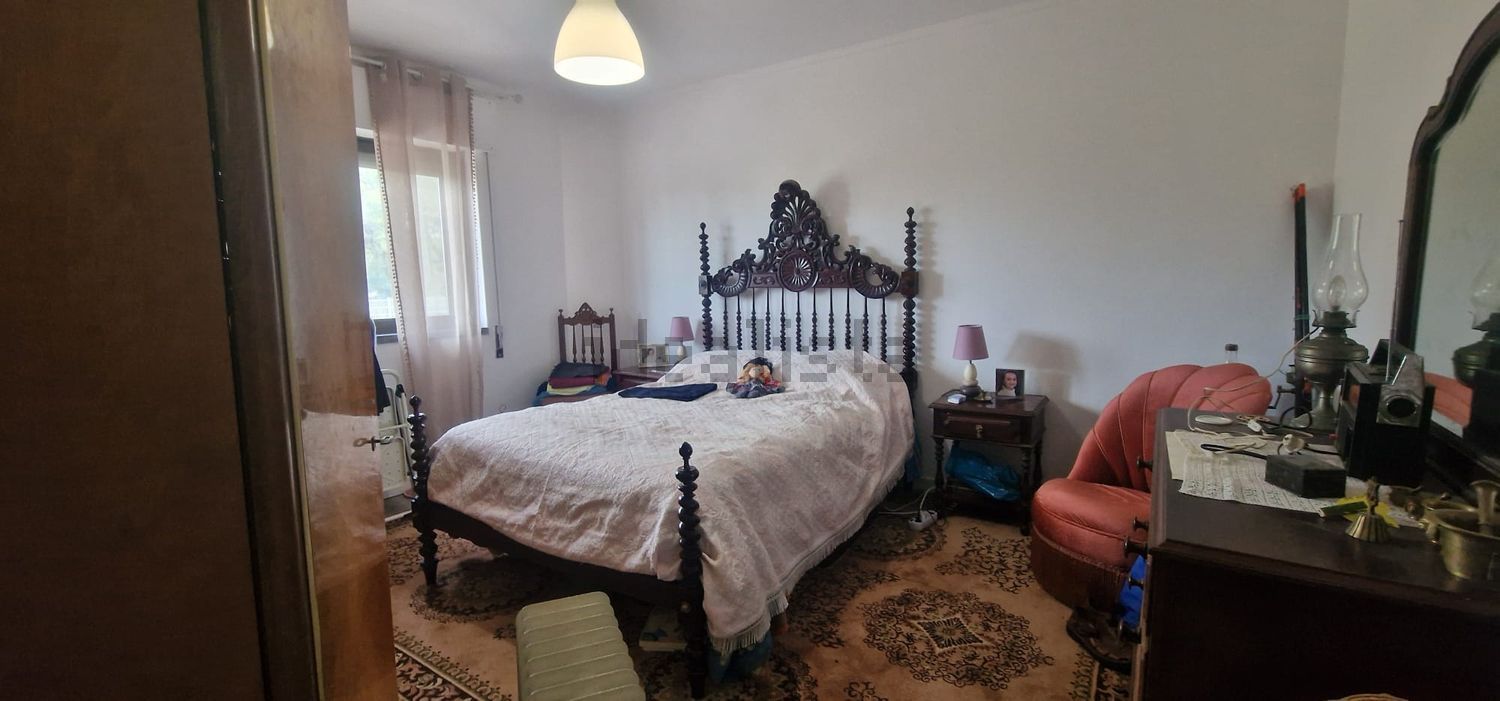 出租公寓 t2在Praça Salgueiro Maia - 卧室