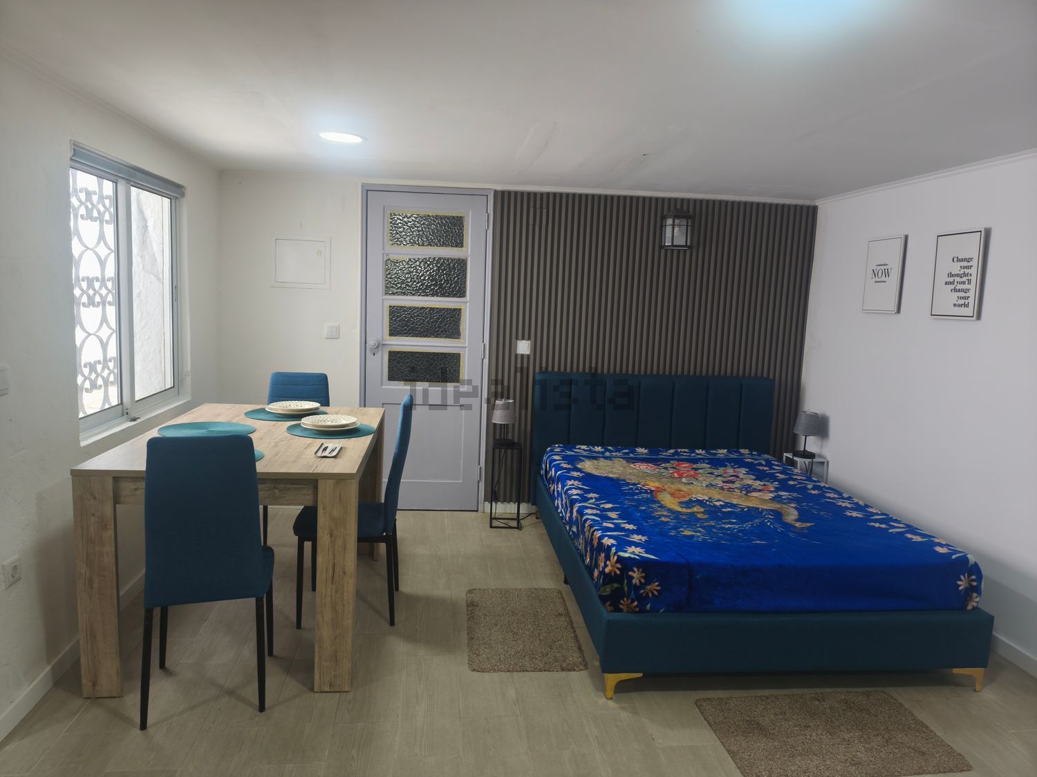 出租t0（单人公寓）在Rua Luísa Neto Jorge, 14 - 客厅