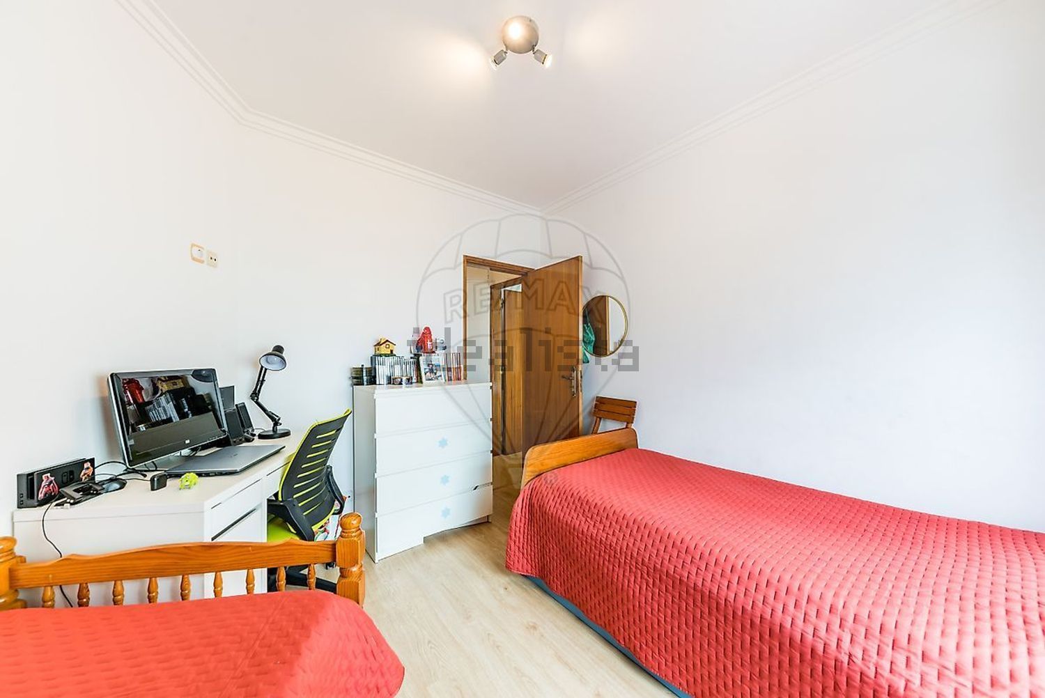 公寓 t2出售在Rua Capitães de Abril - 卧室