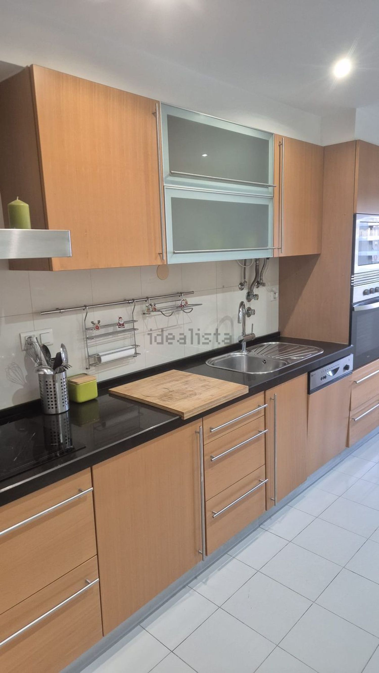 出租公寓 t2Azinhaga da Cidade, 1 LoteA - 厨房