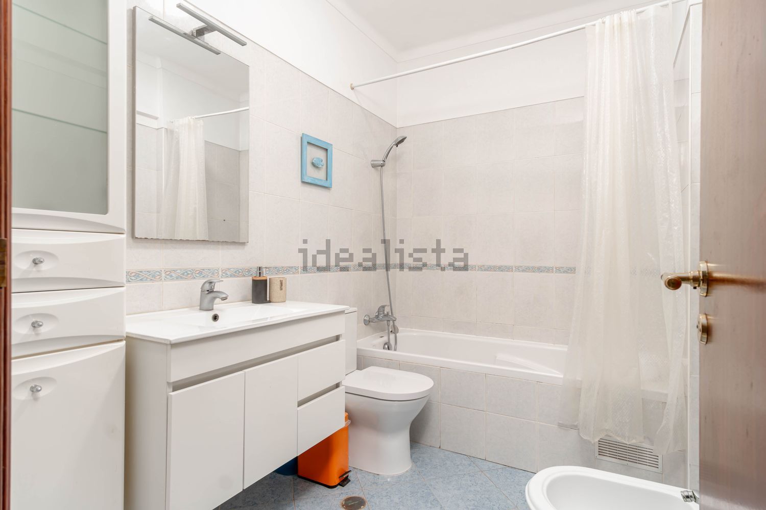 出租公寓 t2在Rua Ramiro Ferrão - 卫生间