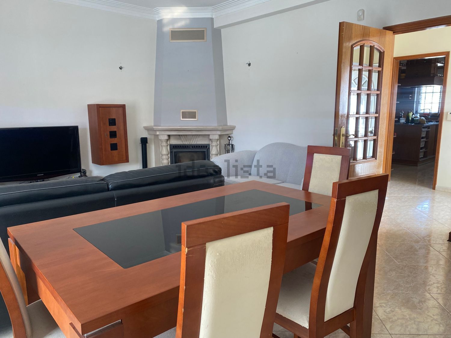 出租双拼别墅在Rua dos Carvalhos, 4 - 客厅