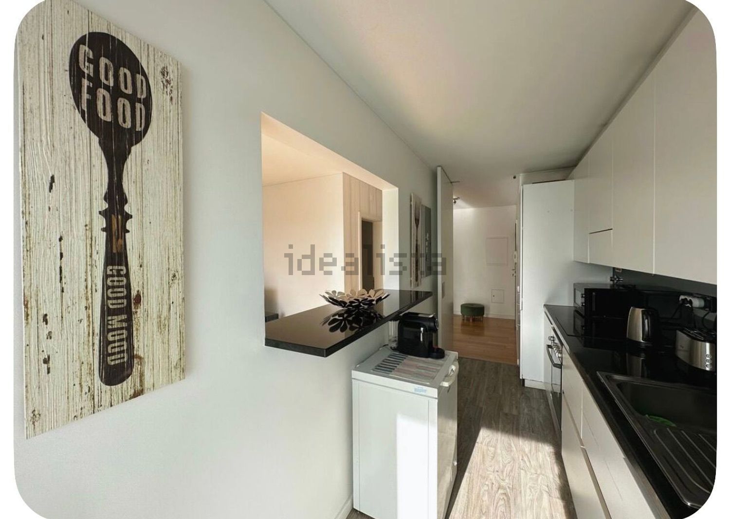 出租小楼房或独栋别墅在Rua do Volga, 1 - 厨房