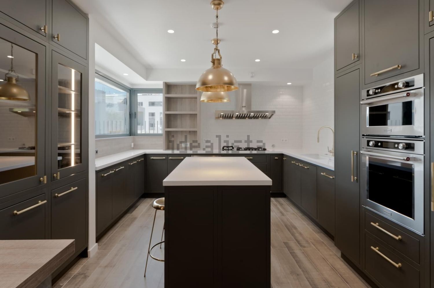 出租小楼房或独栋别墅在Rua Barruncheira - 厨房