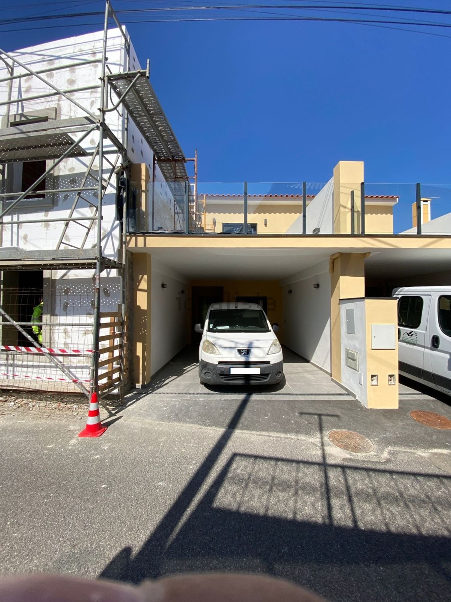 双拼别墅出售在Rua da Paz - 外立面