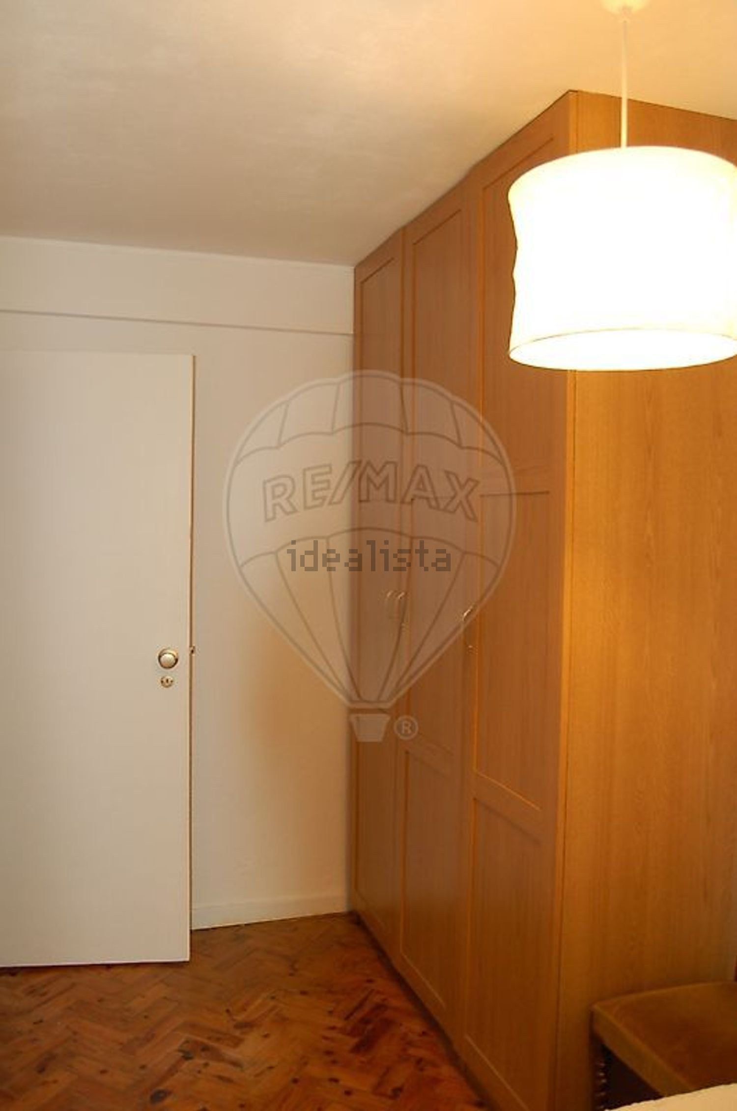 出租公寓 t2在Rua Cândido de Oliveira - 卧室