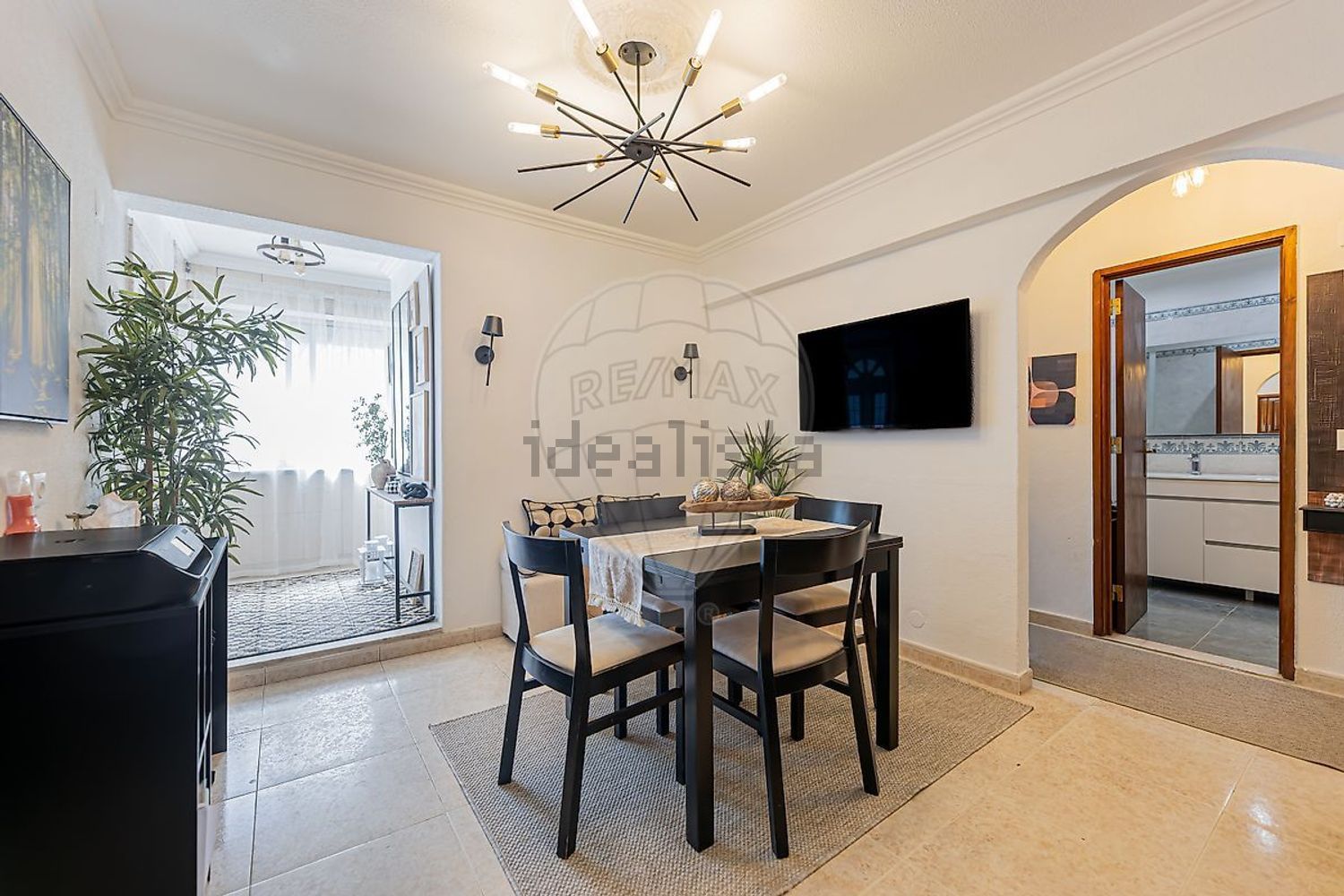 公寓 t4出售在Rua Fernando Pessoa - 客厅