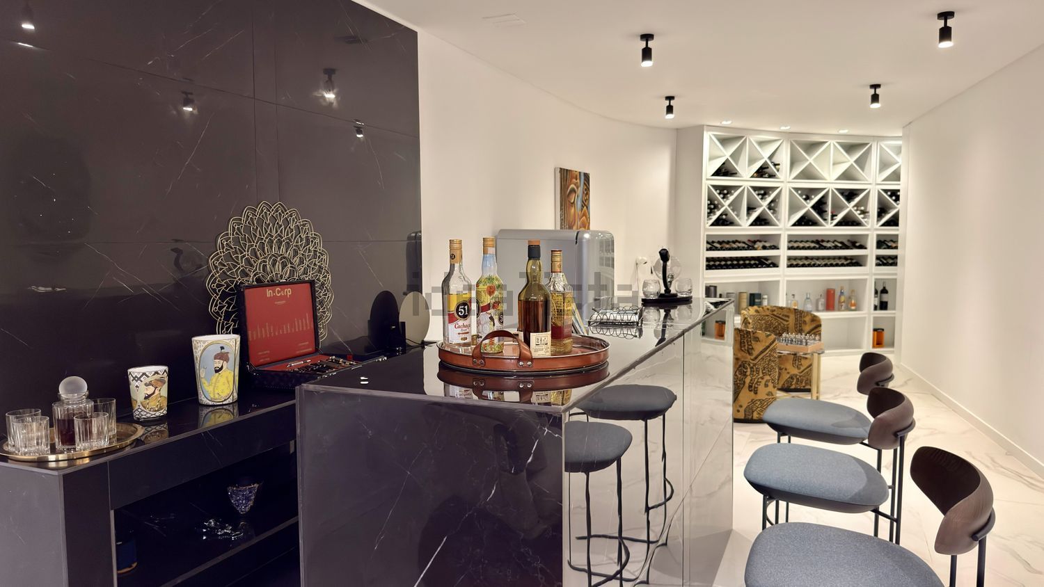 小楼房或独栋别墅出售在Rua Mato das Cruzadas - 客厅