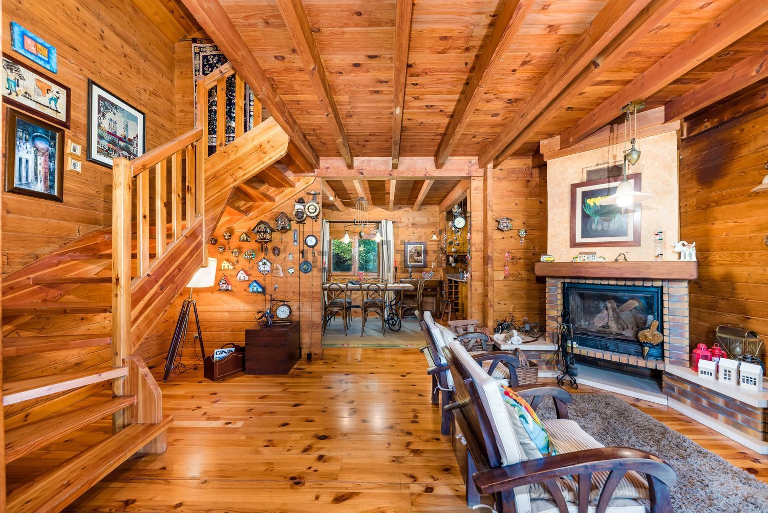 小楼房或独栋别墅出售Golf Montado - 客厅