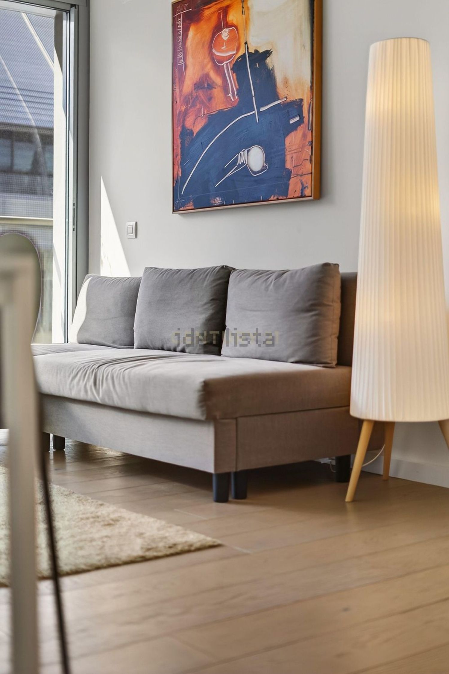 出租公寓 t1在Rua Madalena Iglésias s/n - 客厅