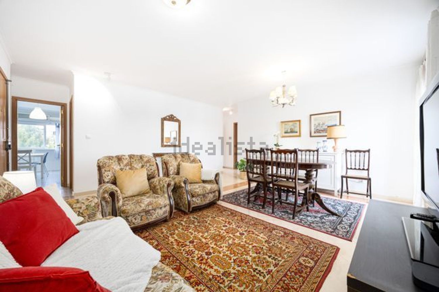 出租公寓 t3在Rua da Bela Vista - 客厅