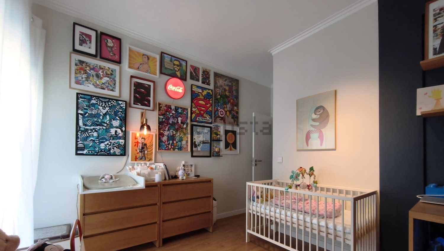 公寓 t2出售在Rua Almeida Garrett - 卧室